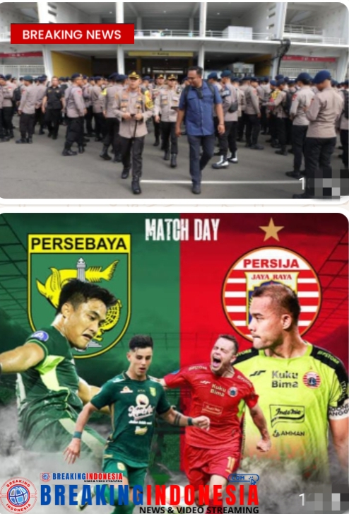 2.898  Personel Siaga, Kapolres Imbau Suporter Tertib Saksikan Laga Persija Vs Persebaya