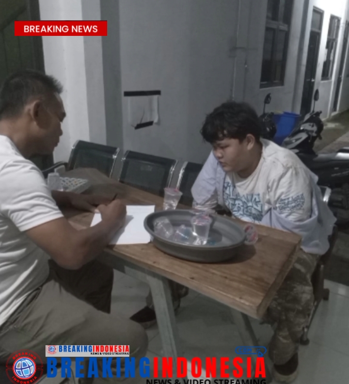 Diduga Hendak Tawuran  Sekelompok Remaja Diamankan Warga Desa Karangsentosa