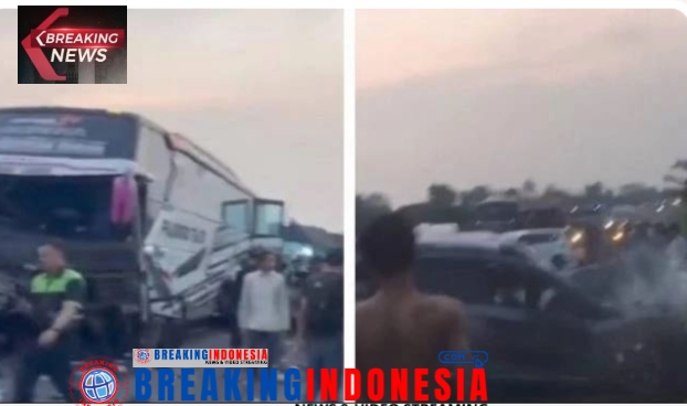 Kecelakaan Tol Pekalongan Jawa Tengah