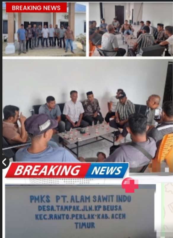 PT Pabrik Sawit Alam Indo Tiga Gampong Kc Rantau Peureulak Utamakan Tenaga Kerja Lokal