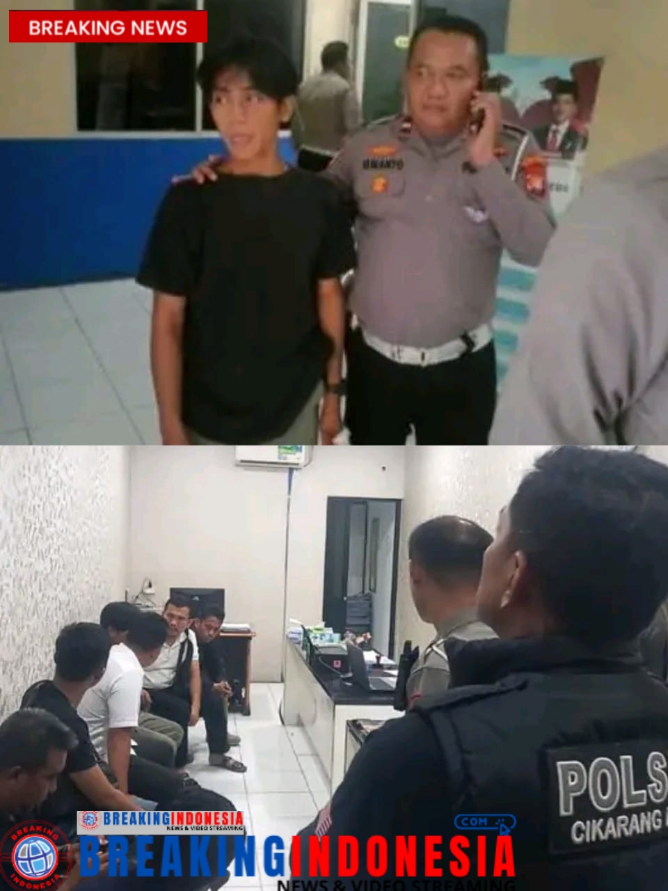 Sopir Bus Ugal-ugalan Yang Viral di Jarakosta dan MM 2100 Diamankan Polisi