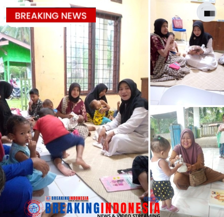 Kegiatan Posyandu di Desa Gampong Buket Kuta Lepon Kecamatan Pedawa Kabupaten Aceh
