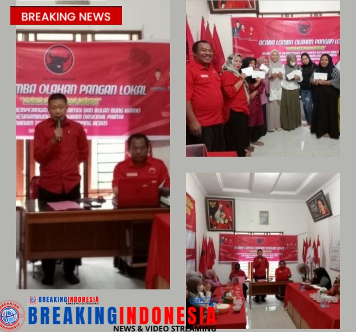 Stop Setunting DPC PDI – Perjuangan Labura Gelar Lomba Olahan Pangan Lokal Murah Meriah dan Bergizi