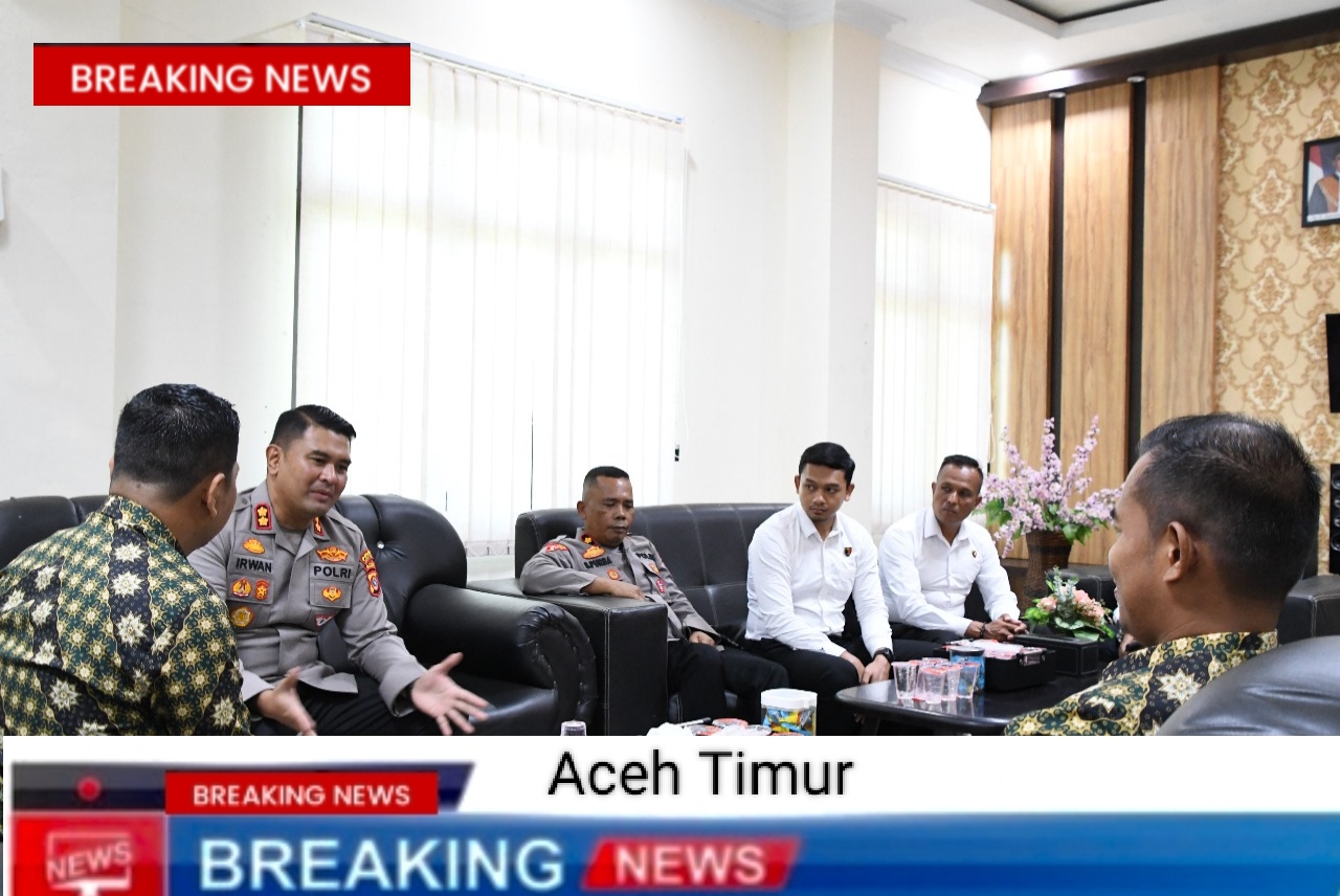 Perkuat Kordinasi, Kapolres Aceh Timur Silaturahmi Dengan Kejari