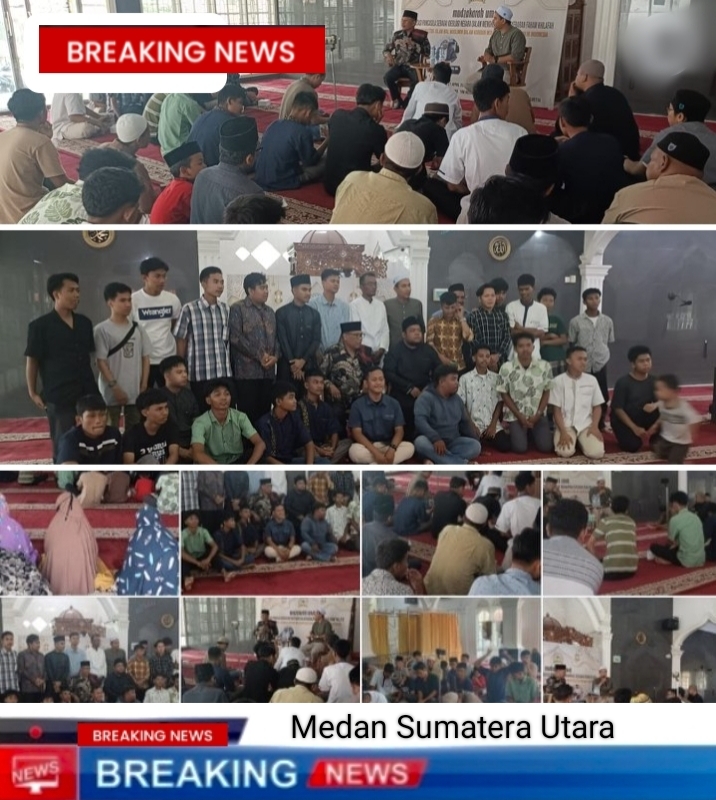 Remaja Masjid Garda Terdepan Menghempang Khilafah