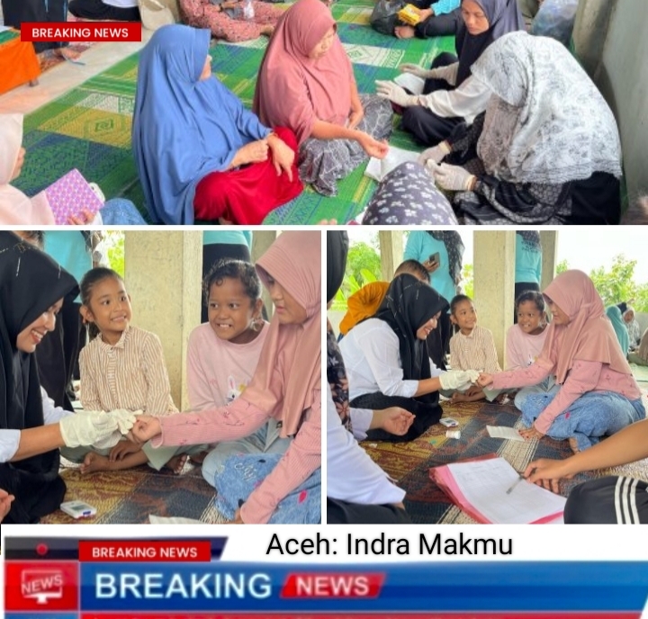 RPIA Indra Makmu Binaan PT Medco E&P Malaka Gelar Posyandu di Dua Desa