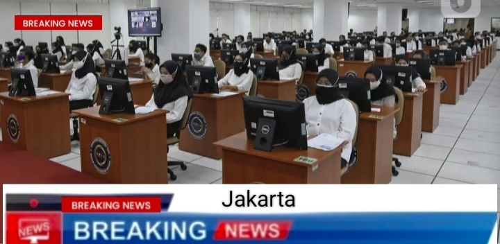 1.967 CPNS Mengundurkan Diri Semustinya ada 16.167 formasi CPNS 2024 Yang Kosong