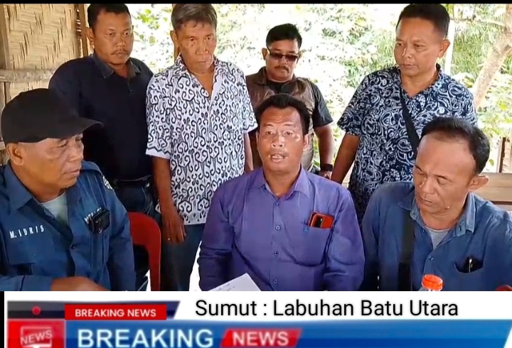 Penyerahan Surat Kuasa Kim Hock Ambarita Kepada PWDPI Labura