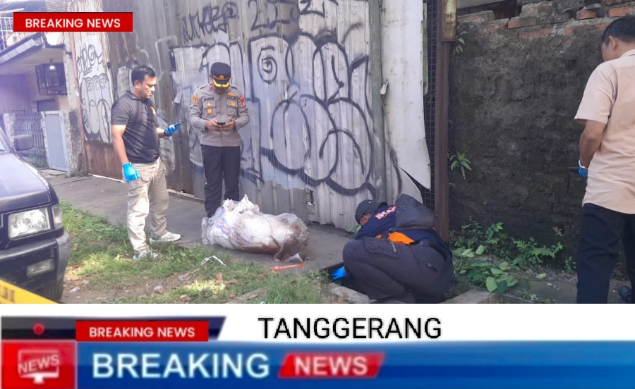 Polisi Gerak Cepat Tangani Indititas Jasad Pria Dalam Karung, Terungkap