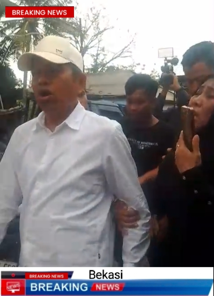 Gubernur Jawa Barat Tinjau Lokasi Rencana Bendungan di Kali CBL Cikarang Jati