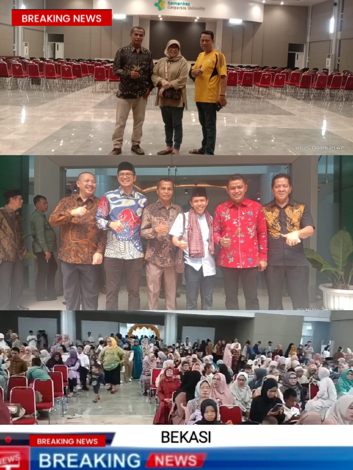 IKMC dan KWK Jabodetabek Terus Berenergi, fokus pada Kegiatan Sosial