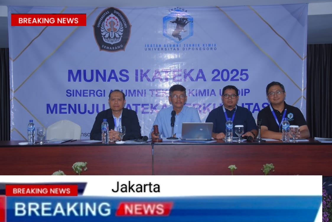 Sulasmanto Terpilih Kembali Pimpin Ikateka Universitas Diponegoro