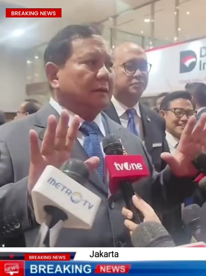 Prabowo Subianto Sebut Kekayaan Danatara Bakal Tembus 16 Kuadriliun