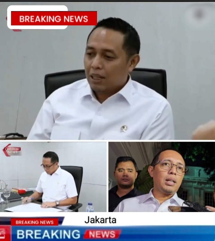 Hasan Nasbi Mundur Dari Jabatan Kepala Kantor Komunikasi Kepresidenan