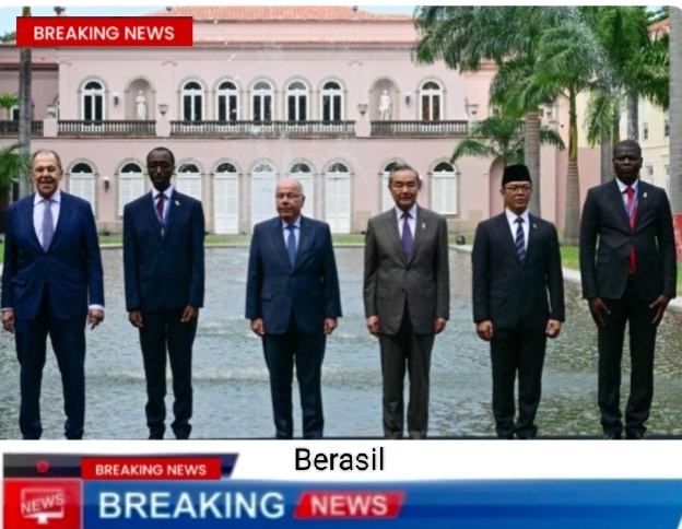 BRICS Berkumpul di Berasil Bahas Ancaman Tarif Trump