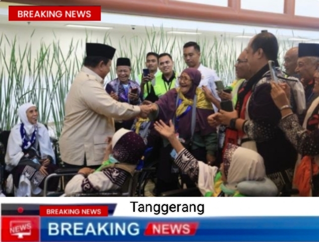 Presiden Resmikan Jalur Khusus Untuk Jemaah Haji dan Umroh dan Tinjau Langsung Lounge Jemaah Haji dan Umroh