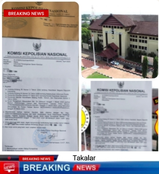 Kompolnas RI Surati Kapolda Sumsel Klarifikasi Kasus Laporan Ibu Bhayangkara Yang Mangkrak Dua Tahun