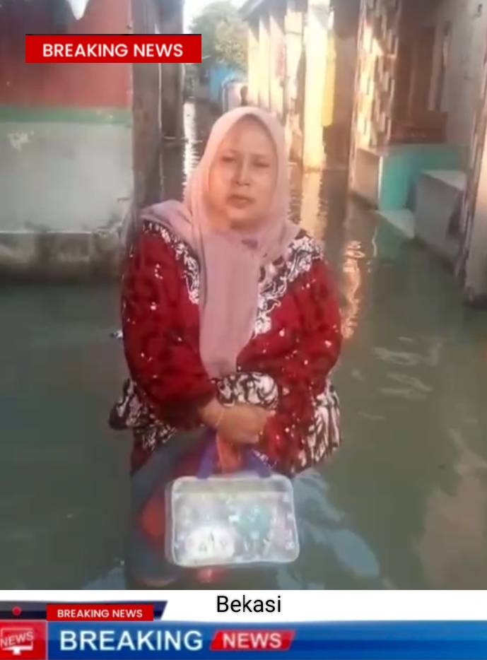 Warga Keluhkan Banjir Langganan Meski Tak Turun Hujan di Kampung Gandu Bulak