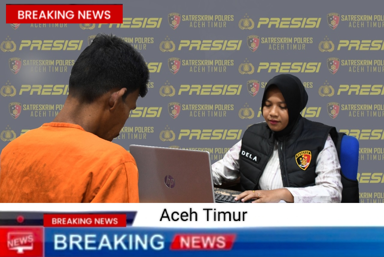 Dua Tahun DPO Pelaku Pencabulan Terhadap Anak, Berhasil Diamankan Satreskrim Polres Aceh Timur