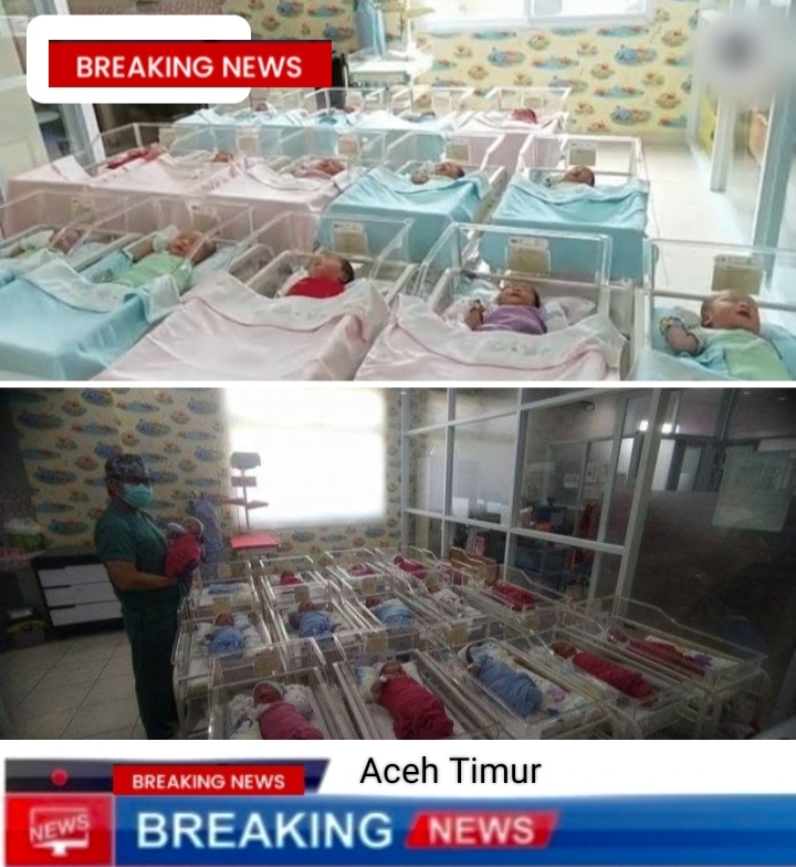 Sepesial 15 Bayi Lahir di RSUD Dr Zubir Mahmud Pada Tanggal Cantik 05-05-2025