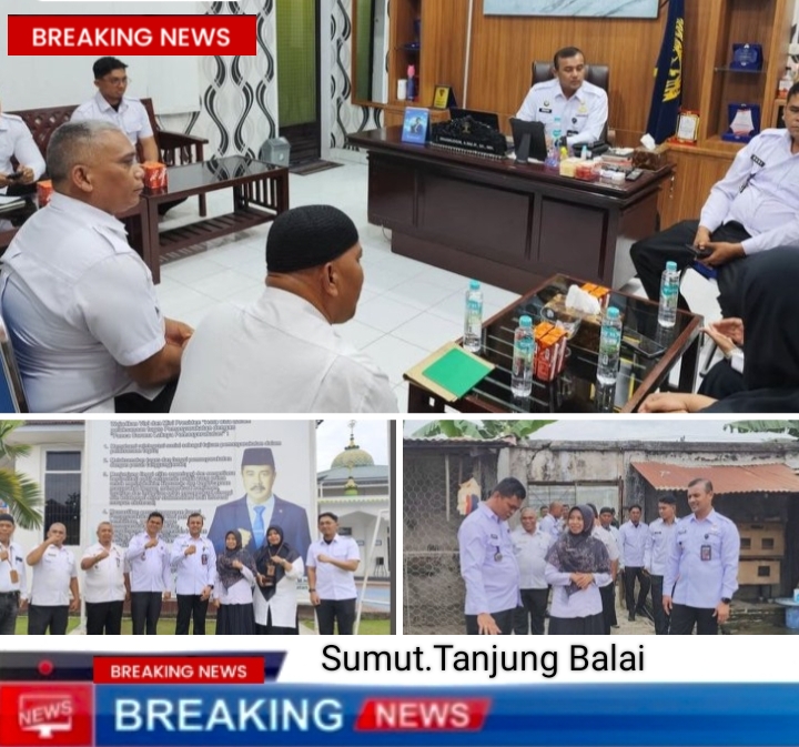 Kordinasi Terkait Penyelenggaraan Sekolah Paket A, B, dan C di Lapas Tanjung Balai