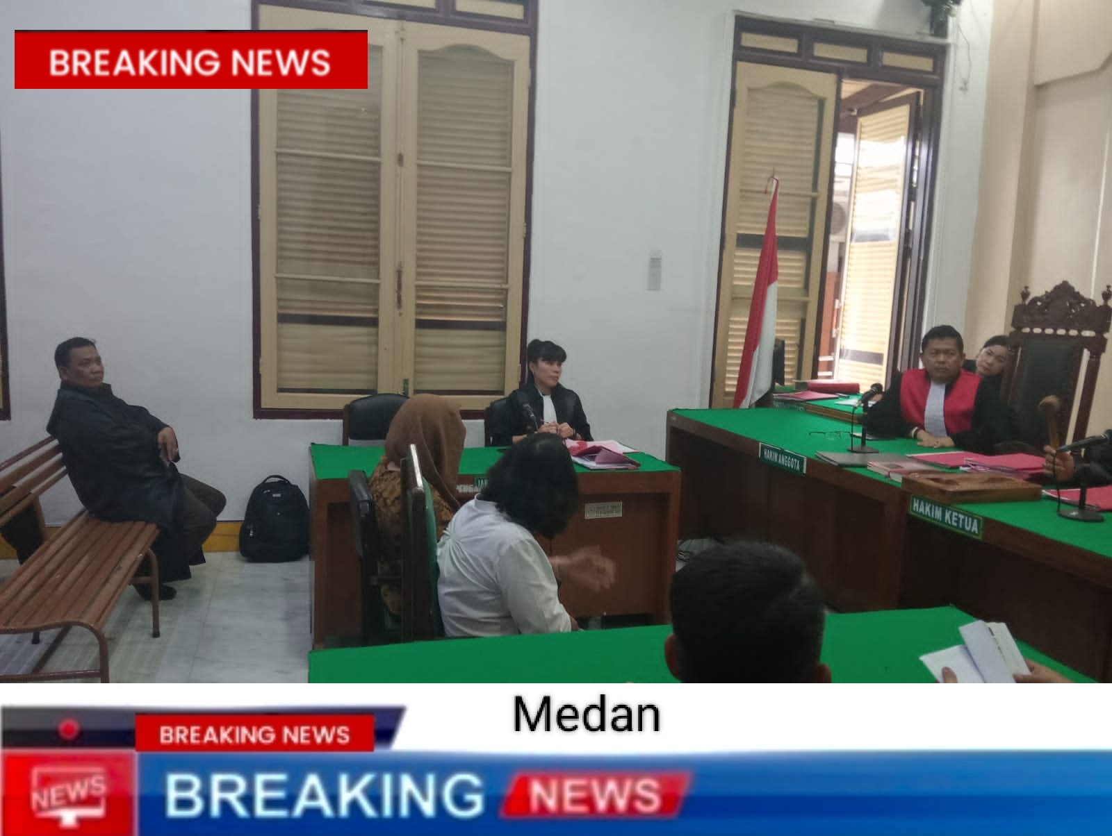 Sidang Lanjutan Kasus Doris dan Riris Marpaung, Jaksa Tuntut 4 Bulan Penjara