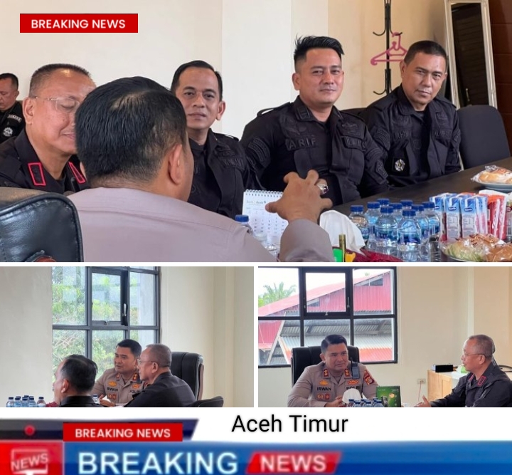 Lapas Kelas IIB Idi Lakukan Kordinasi dan Audensi Dengan Polres Aceh Timur