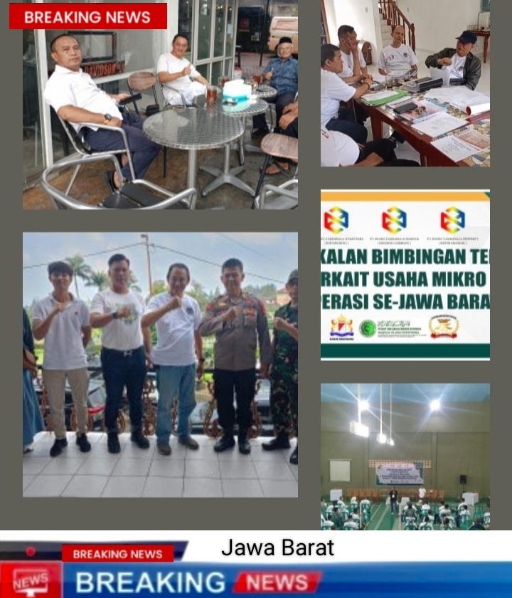 Perdana Bimtek Usaha Mikro Koprasi Se-Jawa Barat dan Kesepakatan KSO PT Pandu Cakrawala Nusantara
