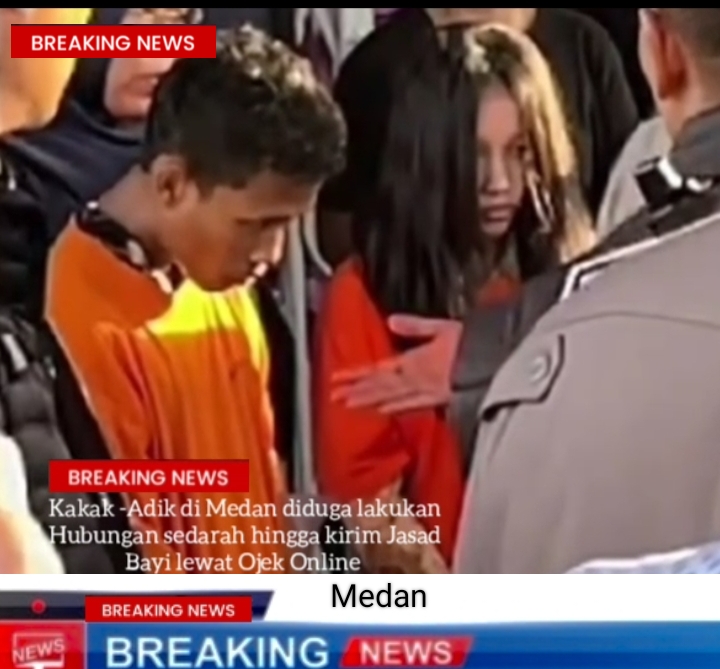 Abang -Adik Diduga Melakukan Hubungan Sedarah dan Kirim Jasad Bayi lewat Ojek Online