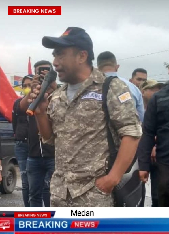 Zulkifli Ketua DPD LSM Penjara PN Meminta Tidak Copot AKBP Oloan Siahaan