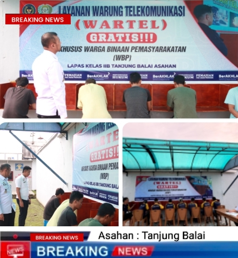 Lapas Tanjung Balai Asahan Berkomitmen Terus Optimalkan Pelayanan Terbaik Bagi Warga Binaan