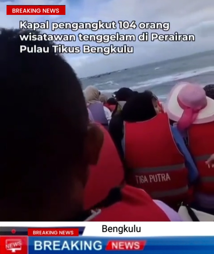 Kapal Wisata Tenggelam 107 Penumpang, 8 Orang Meninggal Dunia