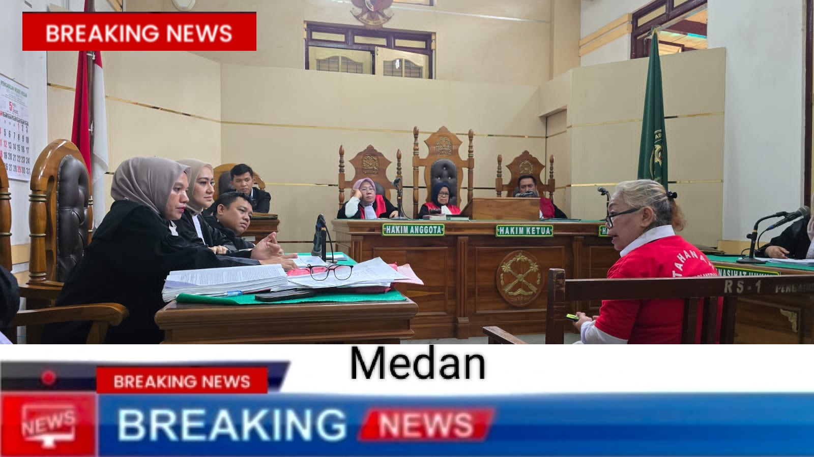 Sidang Dugaan Dosen Bunuh Suami Terdakwa Ngotot Rusman Situngkir Korban Lakalantas