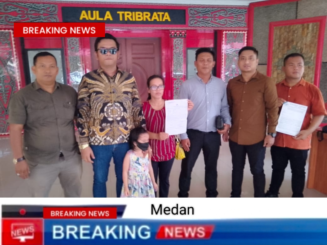 Polres Taput Dianggap Lambat Tangani Ibu Korban Pencabulan Anak Dibawa Umur Melapor ke Polda Sumut