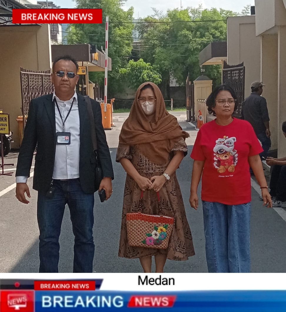 Arini Ruth Yuni br Siringoringo Pegawai KPP Pratama Cilandak Jakarta Selatan Benar DPO Polrestabes Medan