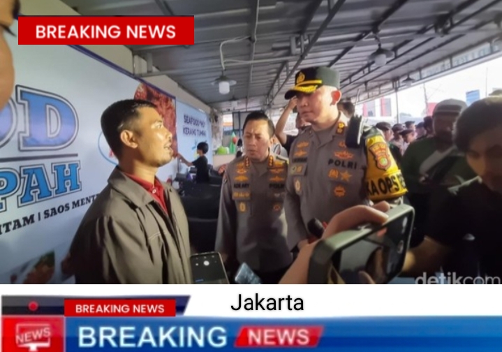 Pedagang di Lahan BMKG Curhat ke Kapolres Tangsel Soal Bayar Jutaan Rupiah ke GRIB Jaya