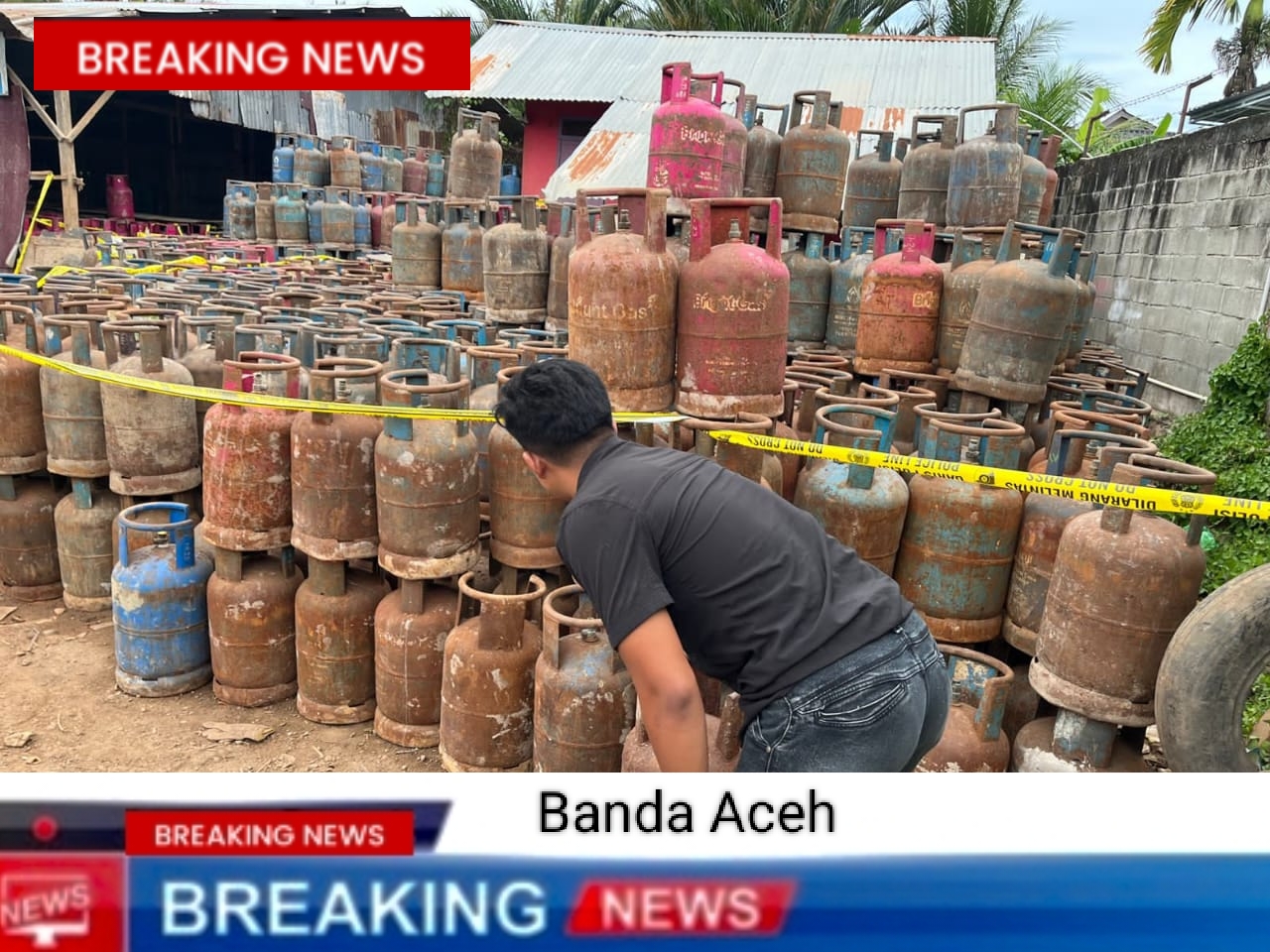 Masyarakat Resah POLRESTA  Banda Aceh Lepaskan Bos Penimbun Gass Oplosan