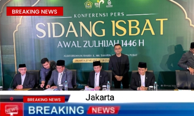 Hasil Sidang Isbath 1 Dzulhijjah 1446 Jatuh Rabu 28 Mei 2025