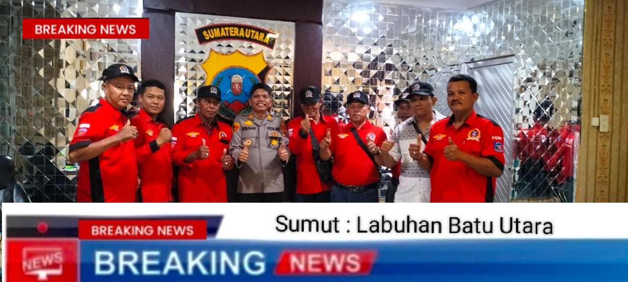 Audensi PWDPI DPC LABURA ke Kapolsek Kualuh Hulu Agar Terbangun Sinergitas Yang Baik