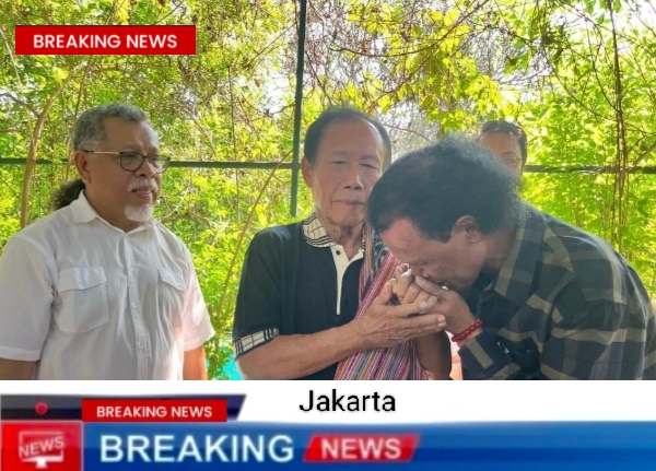 Hercules Rosario Marshal Minta Maaf  Kepada Sutiyoso