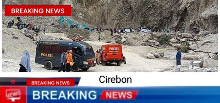 Longsor Gunung Kuda 14 Tewas dan 8 Penambang Hilang dan Dalam Pencarian