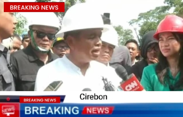 Dedi Mulyadi Cabut Izin Tambang di Cirebon Yang Alami Longsor
