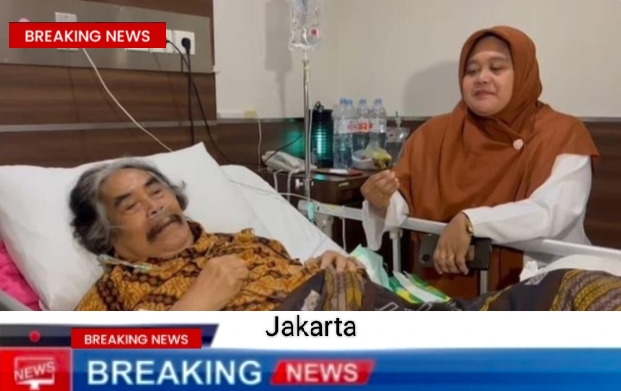 Kondisi Kesehatan Jaja Miharja Usai Didiagnosa Infeksi Ginjal dan Paru – Paru