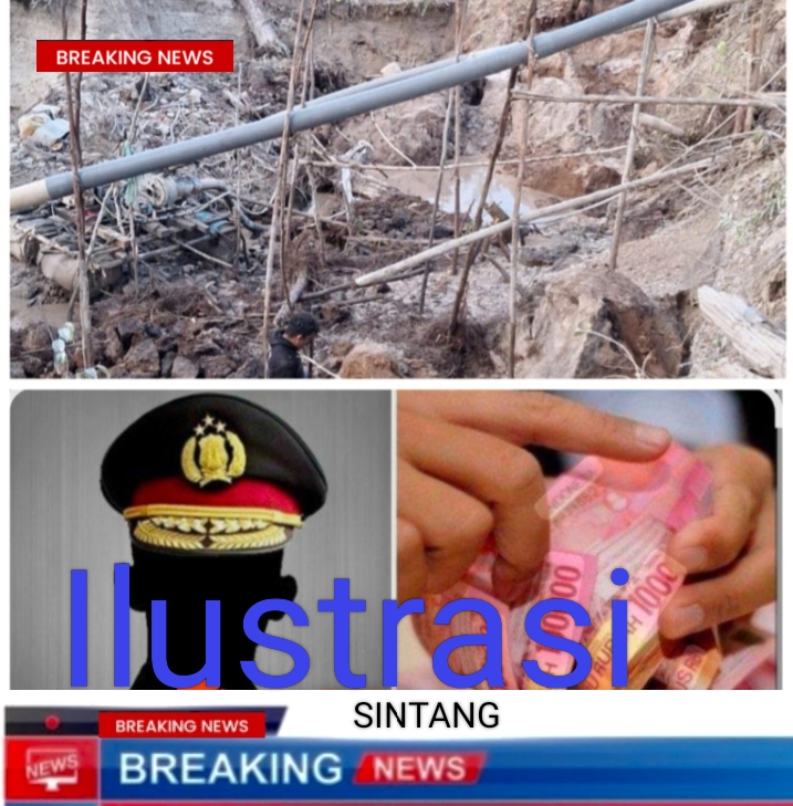 Albert Hutagaol : Luar Biasa Penambangan Emas Tanpa Izin di Sintang, Oknum Coklat “Z” Diduga Lakukan Pungli