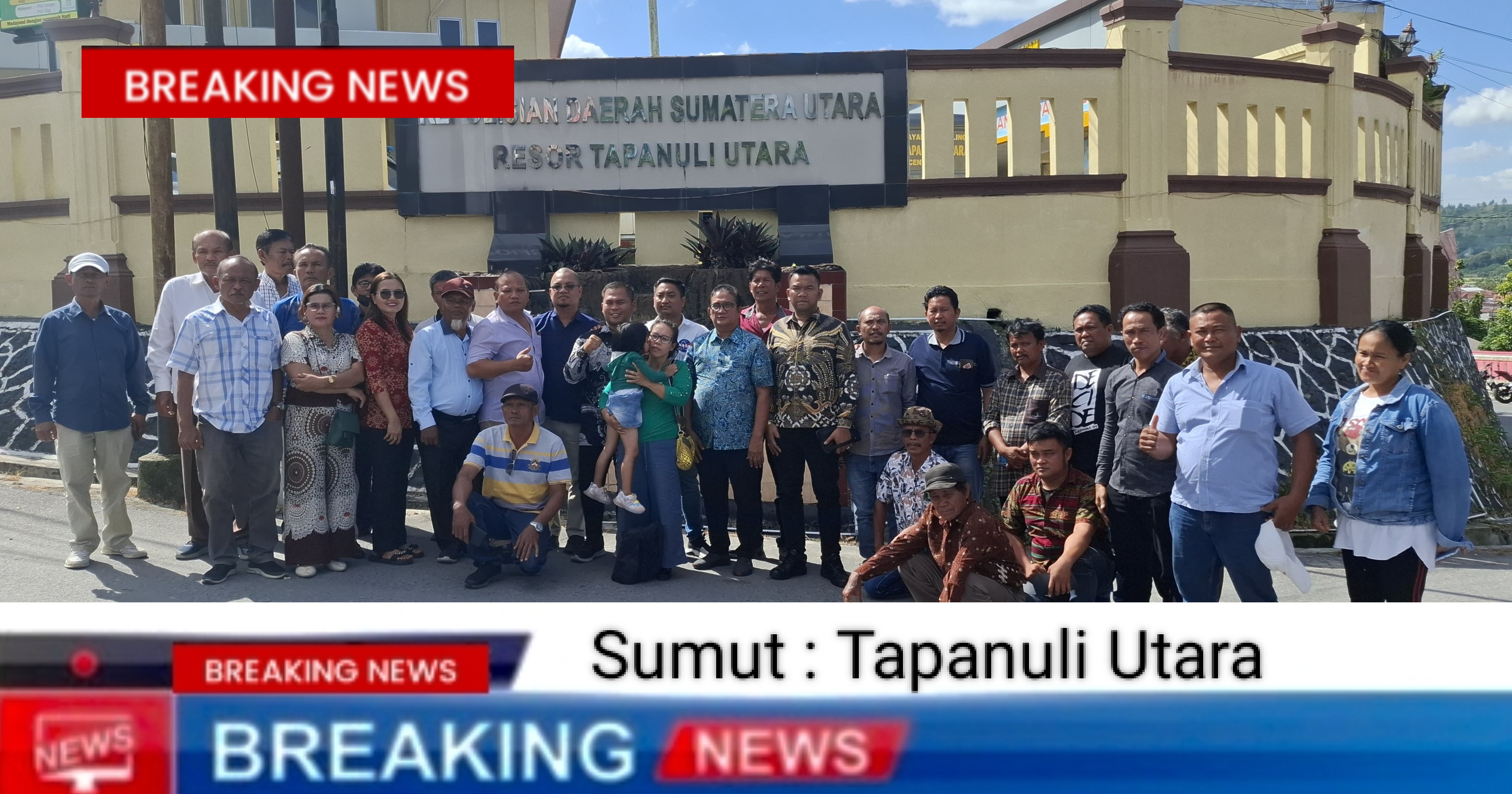Punguan SONAKMALELA TOBA Bersama Tim Kantor Hukum Dalihan Natolu Law Firm, Dampingi Ibu Korban Terhadap Pencabulan Yang di Alami Balita : 4,5 Tahun