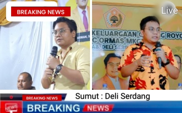 Rebut Kembali Marwah Golkar : Kader Muda Desak Pembaharuan Kepemimpinan DPD GOLKAR SUMUT