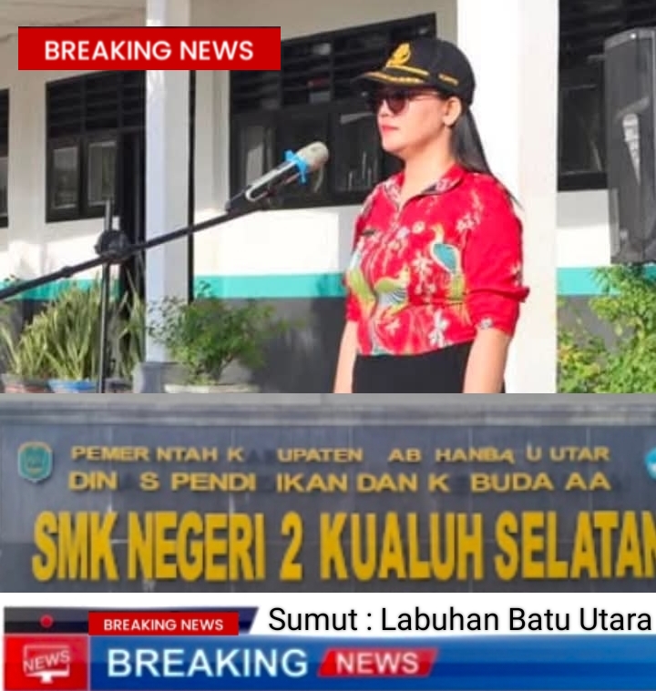 Dua Tahun SMK NEGRI 2 Kualu Selatan Kutip SPP Rp: 63.000  Dari 542 Siswa -siswi