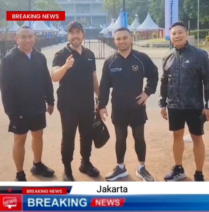 Trio Inisiator  Advokat Berlari Olahraga dan Hukum Terpadu