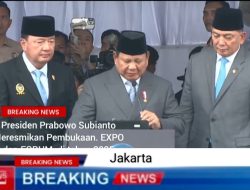 Prabowo Resmikan EXPO dan FORUM 2025 dan Lembaga Ramal Indonesia Akan Masuk 5 Besar Dunia