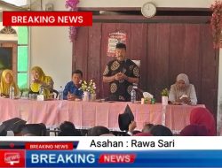 Pelepasan Siswa-siswi TK Negeri Satu Atap Desa Rawa Sari
